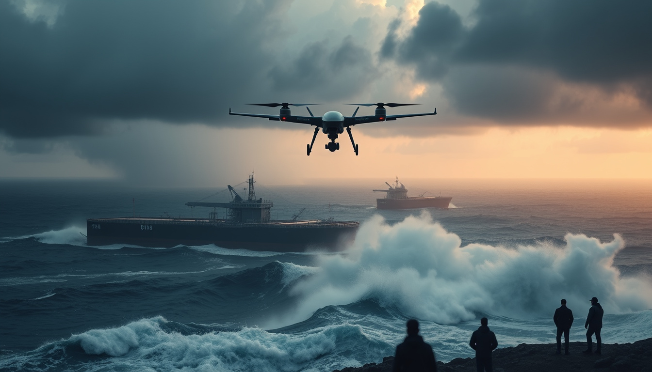 Escalating Tensions: Iranian Drone Strike on Bahrain's Desalination Plant Raises Humanitarian Concerns in the Middle East Conflict