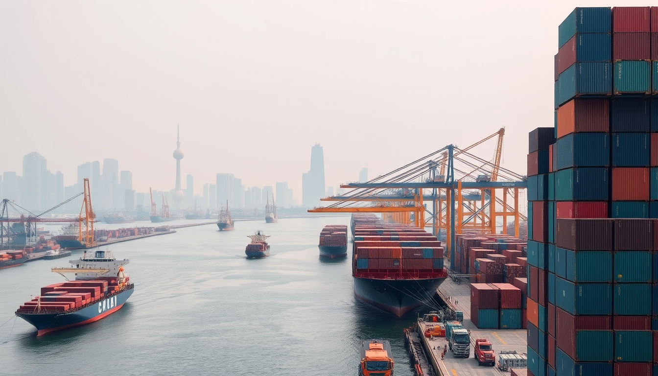 China's Trade Boom: Exports and Imports Surge Amid AI Growth, but Geopolitical Risks Loom Ahead