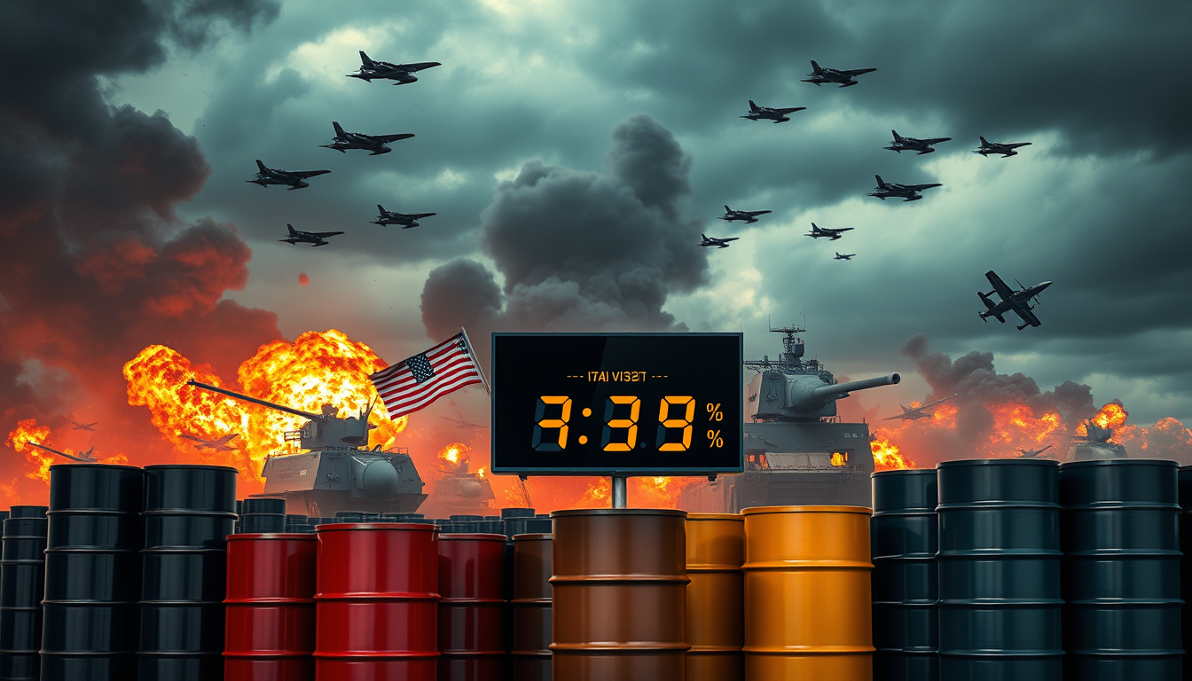 Operation Epic Fury: U.S.-Iran Conflict Escalates, Oil Prices Surge Towards $150