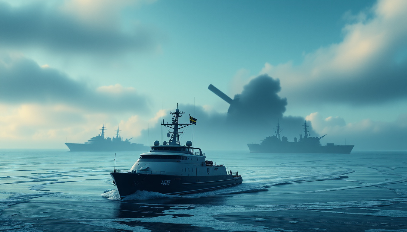 Sweden's Bold Move: Seizing the Sea Owl I Linked to Russia's Shadow Fleet Amid Sanction Easing