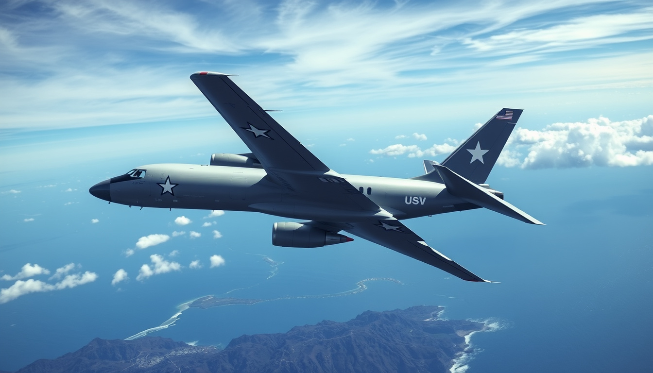 US Navy P-8A Poseidon Flies Over Taiwan Strait: A Strategic Signal Amidst US-China Tensions