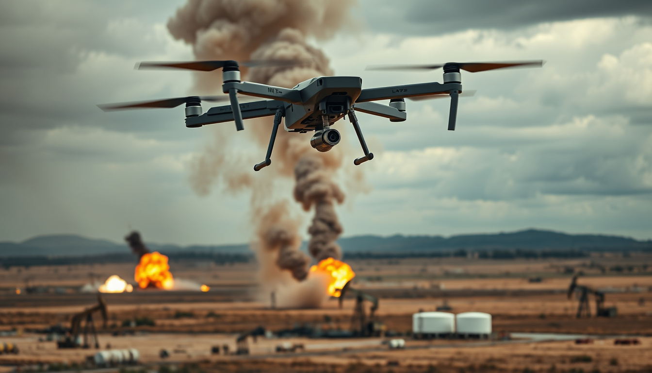 Iran's Bold Drone Strikes Drive Crude Prices Sky High: The New Phase of Energy Warfare Explained