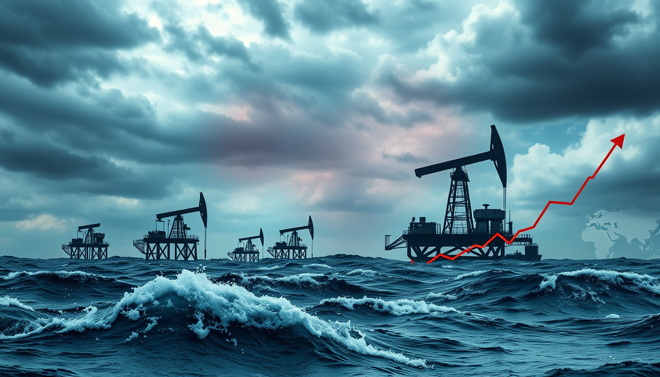 Geopolitical Tensions Surge Oil Prices: Understanding the Impact of Iran’s Conflict on Global Markets