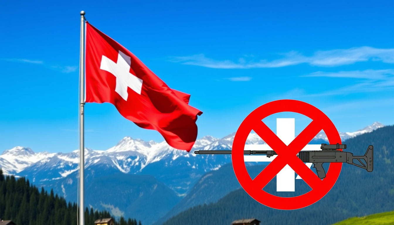 Switzerland Halts Military Exports to U.S.: A Bold Stand for Neutrality Amid Middle East Tensions
