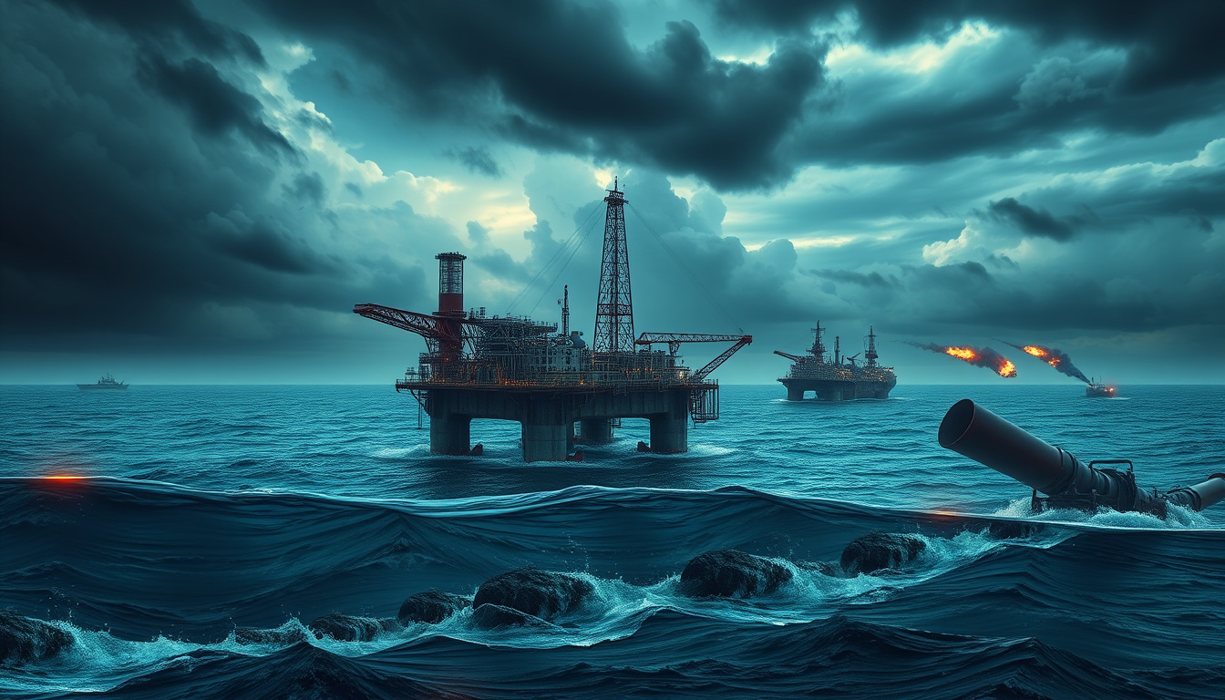 Iran's Escalating Attacks: A Threat to Gulf Water Infrastructure and Regional Stability