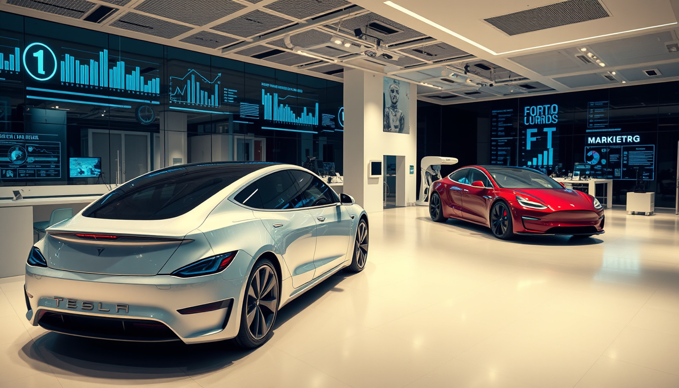 Tesla's Strategic Shift: Balancing EV Sales and Ambitious AI Ventures Amidst Market Challenges