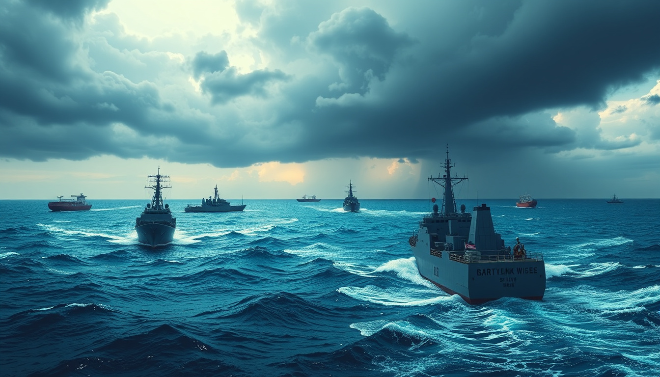 Iran's Controversial Strait of Hormuz Toll Proposal: A Threat to Global Maritime Safety?