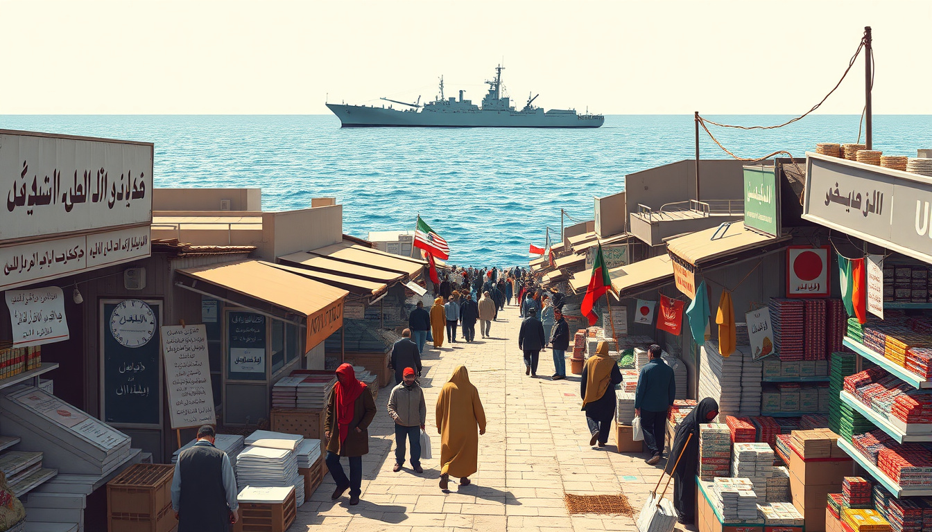 Iran's Economic Crisis: 70% Inflation and Job Losses Amid U.S. Naval Blockade