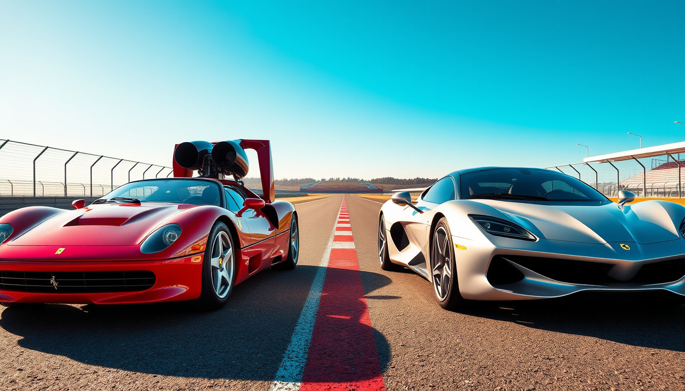 Ferrari Residual Value Report: Combustion Engines Hold Strong as Hybrids Struggle in 2026