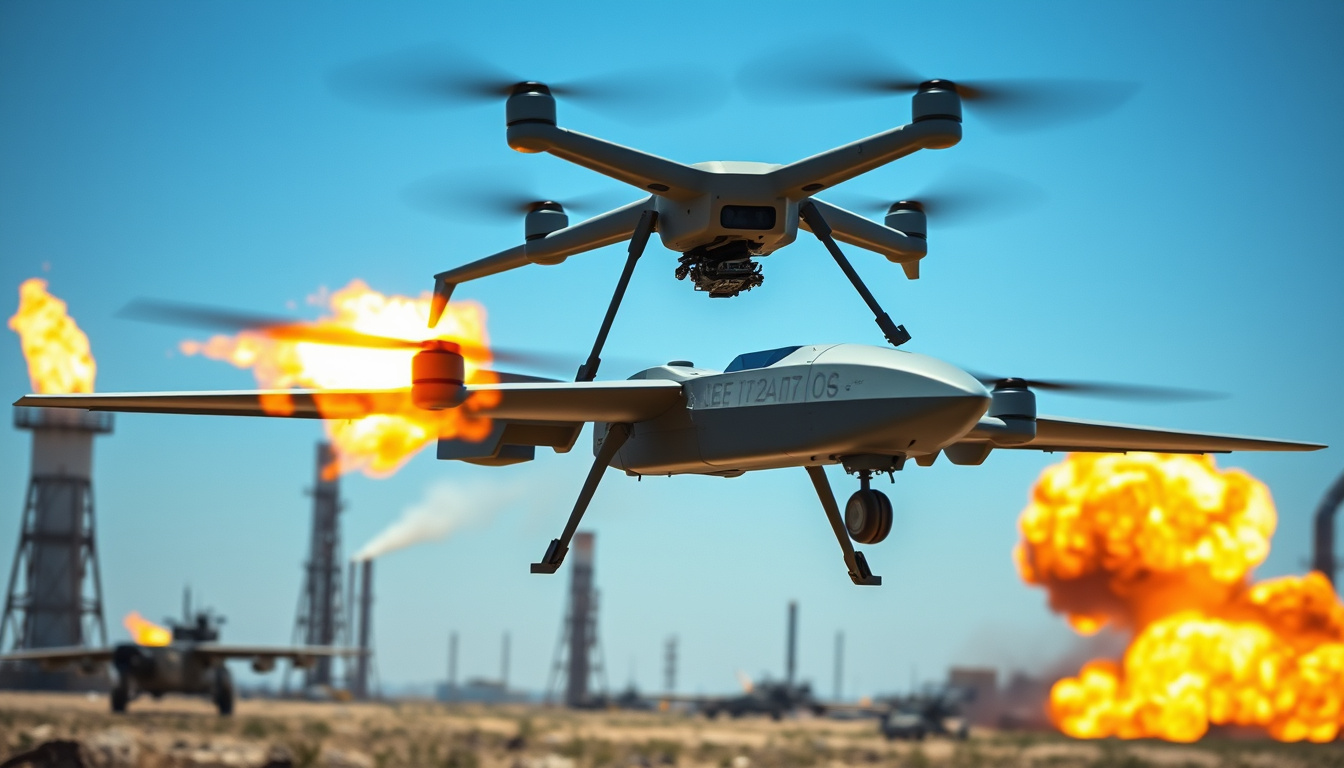 Ukraine's Drone Warfare: Strikes on Russian Oil Refineries Signal New Offensive Strategy