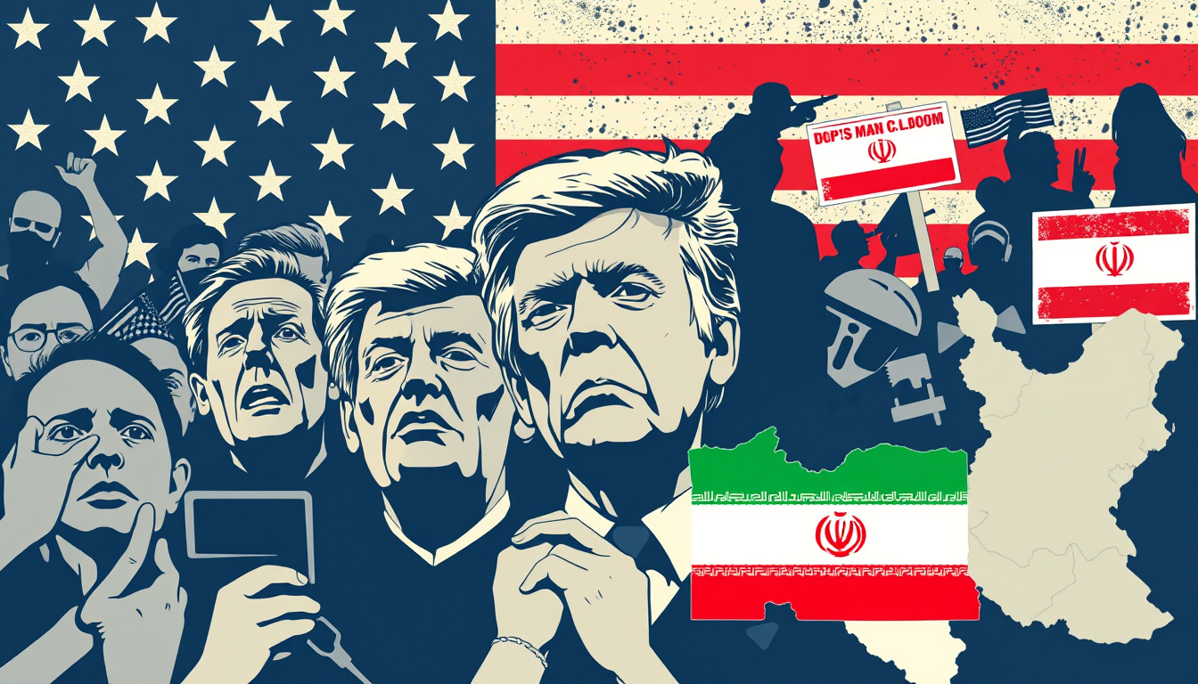 Trump Faces Unprecedented Disapproval Amid Iran Conflict and Economic Struggles: Poll Insights Ahead of 2024 Midterms
