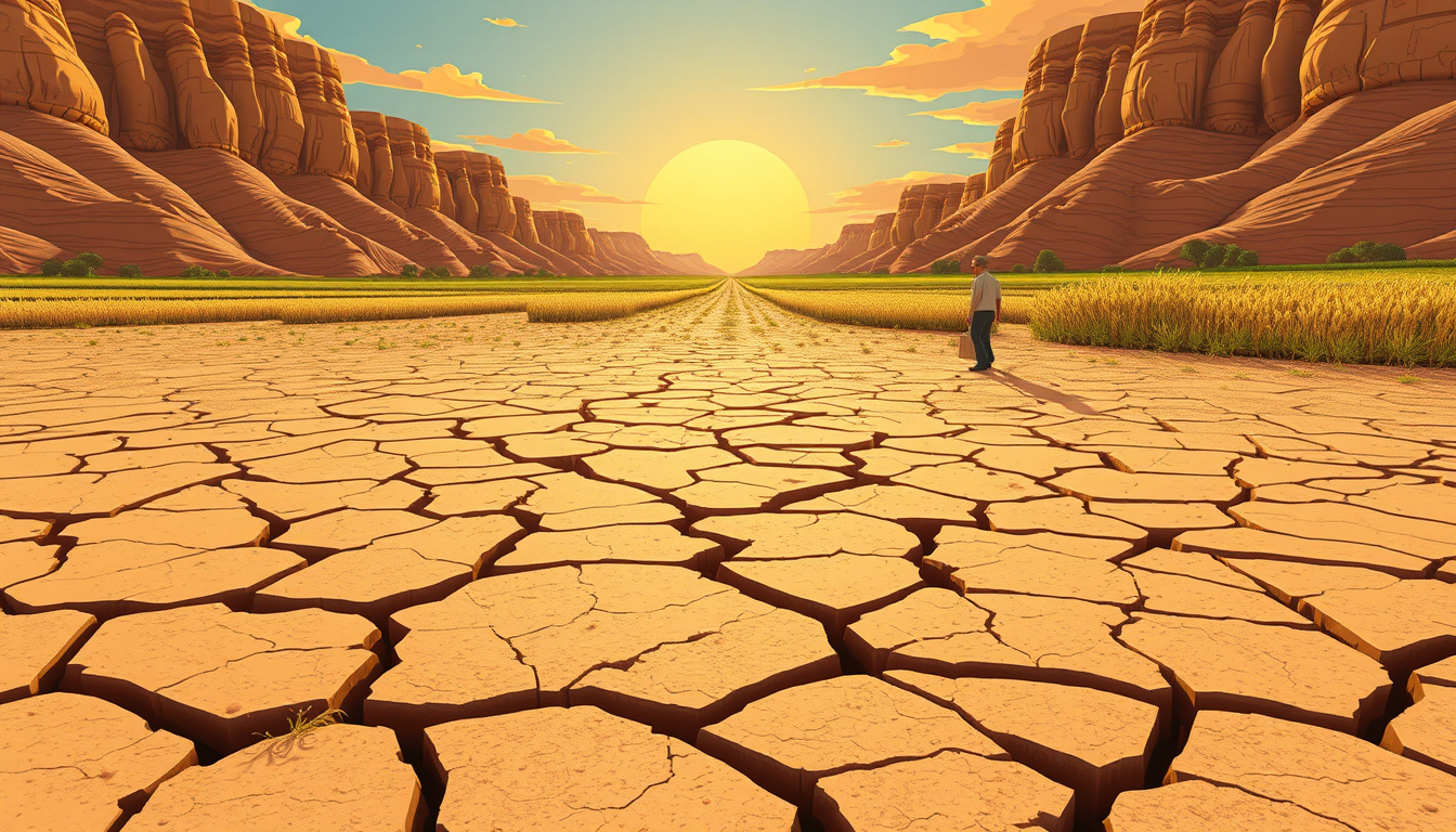 Unprecedented Drought of 2026: Impact on U.S. Agriculture and Winter Wheat Production