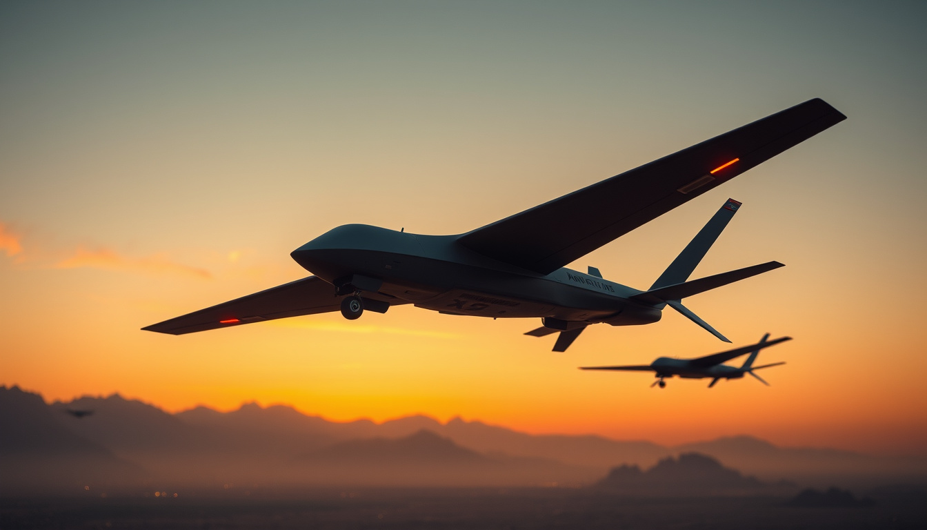 Russia's Stealthy Drones for Iran: A New Threat to U.S. Forces in the Middle East?