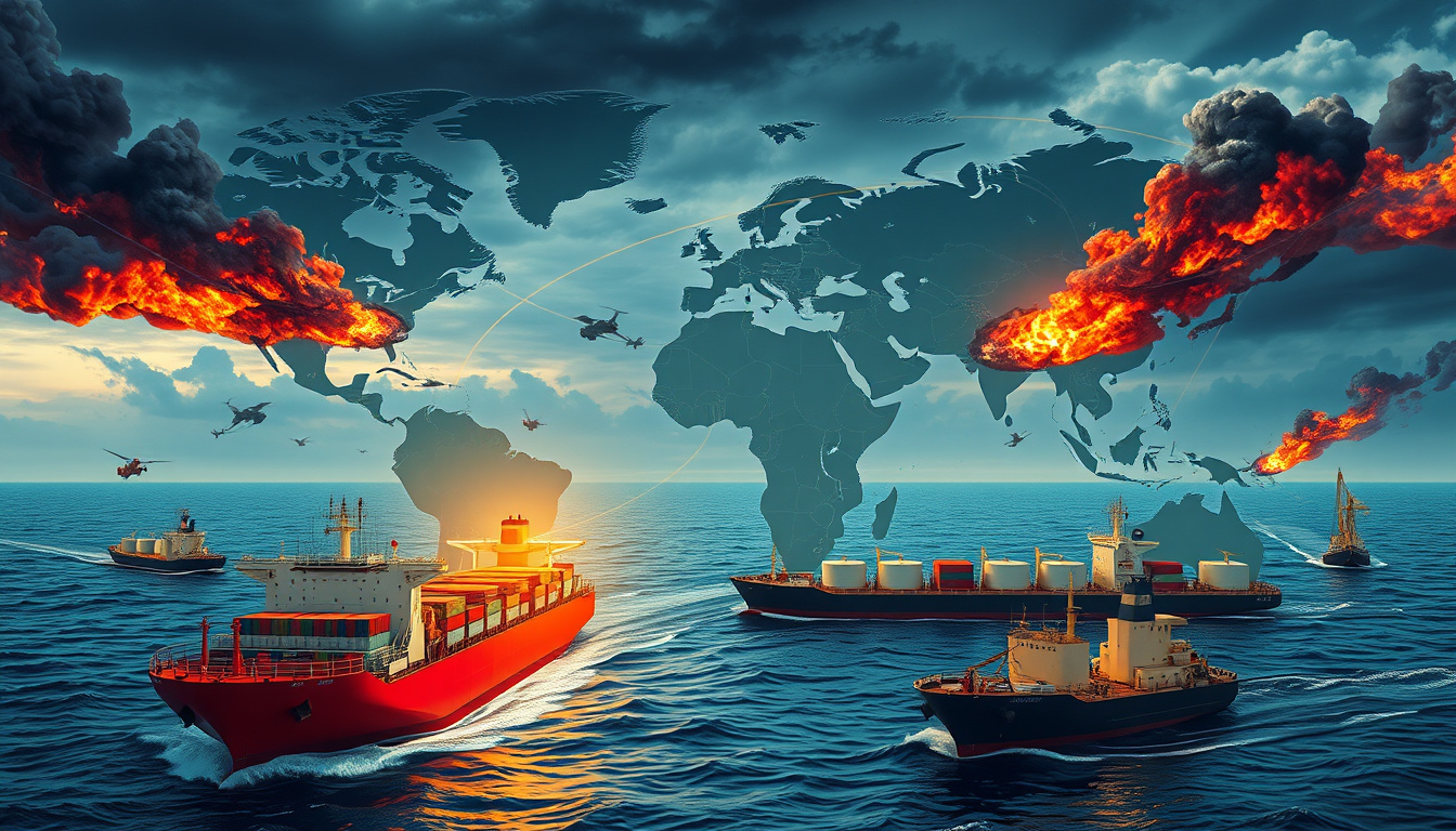 Navigating Global Trade Turbulence: How the Iran Conflict Threatens Supply Chains and Energy Markets