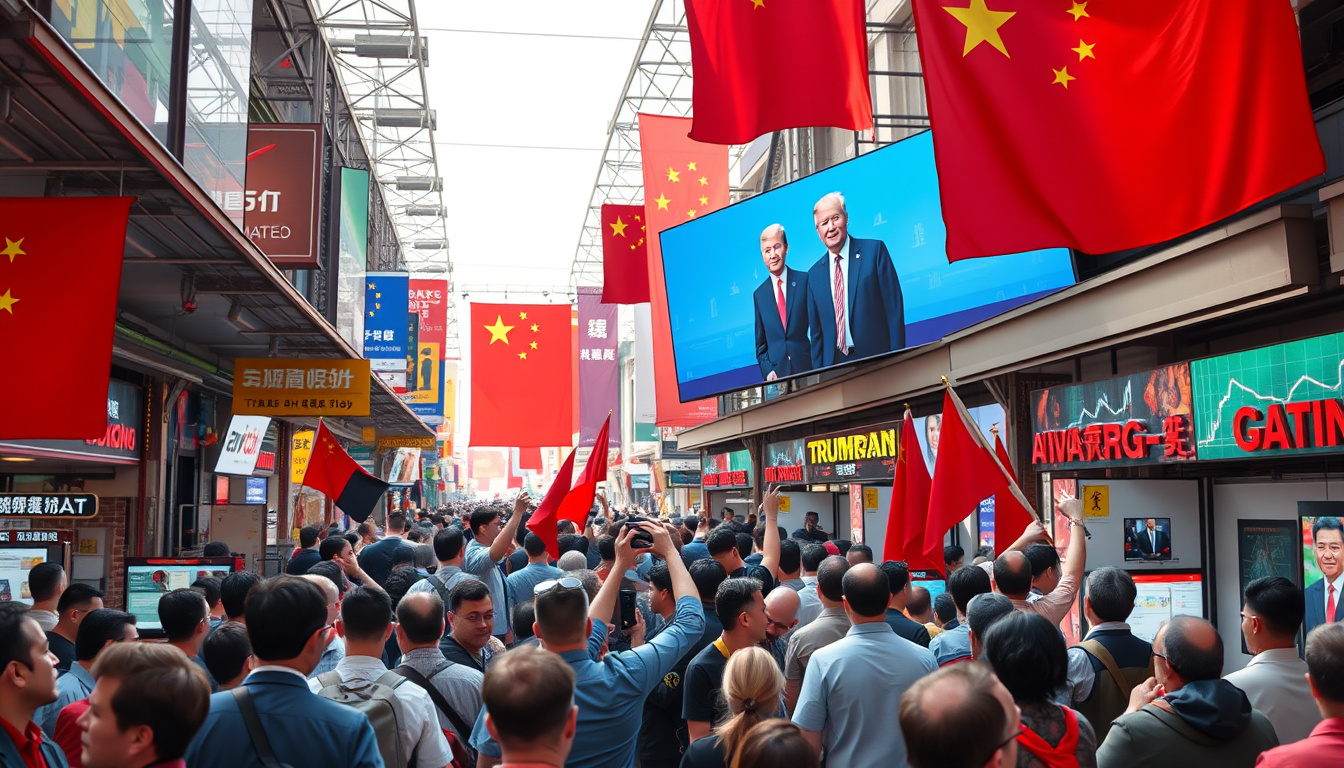 Market Optimism Rises: AI Growth Sparks Rally Amid Trump-Xi Summit
