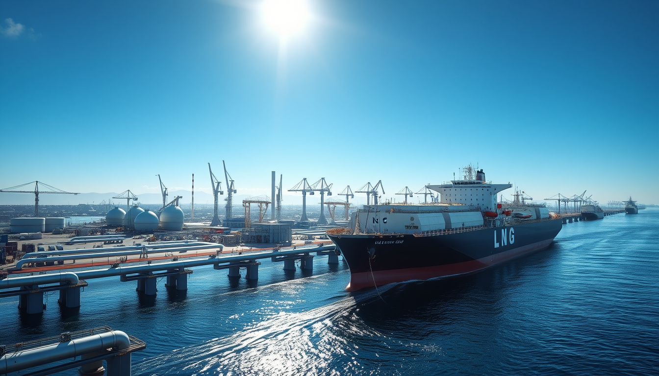 EU's LNG Dependence: The Surge of U.S. Natural Gas Imports by 2028