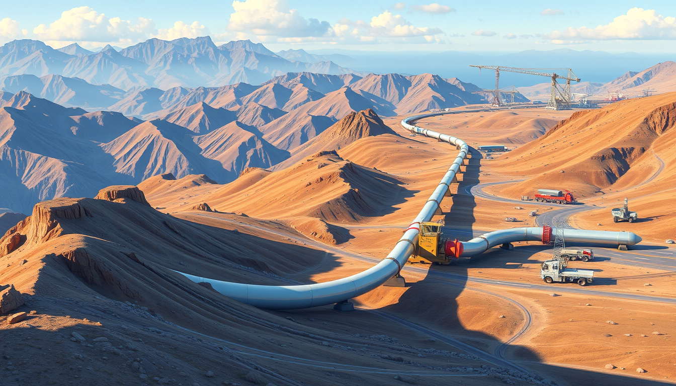 Turkey's $1.2 Billion Fuel Pipeline: A Strategic Move for NATO Energy Security