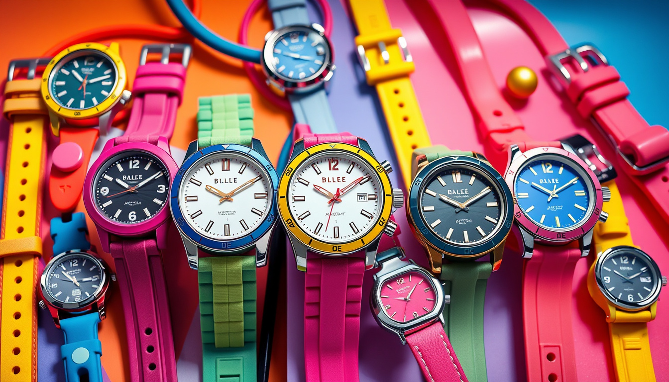Audemars Piguet x Swatch: The Game-Changing 'Royal Pop' Watch Line for Young Consumers