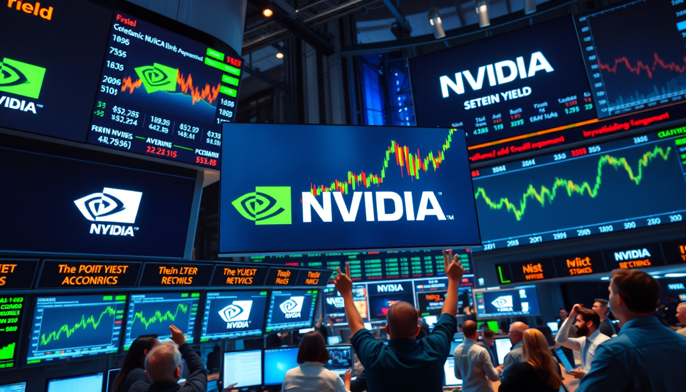 Market Optimism Builds: Nvidia's Earnings & Tech Stocks Rally Amid Fading Bond Yields
