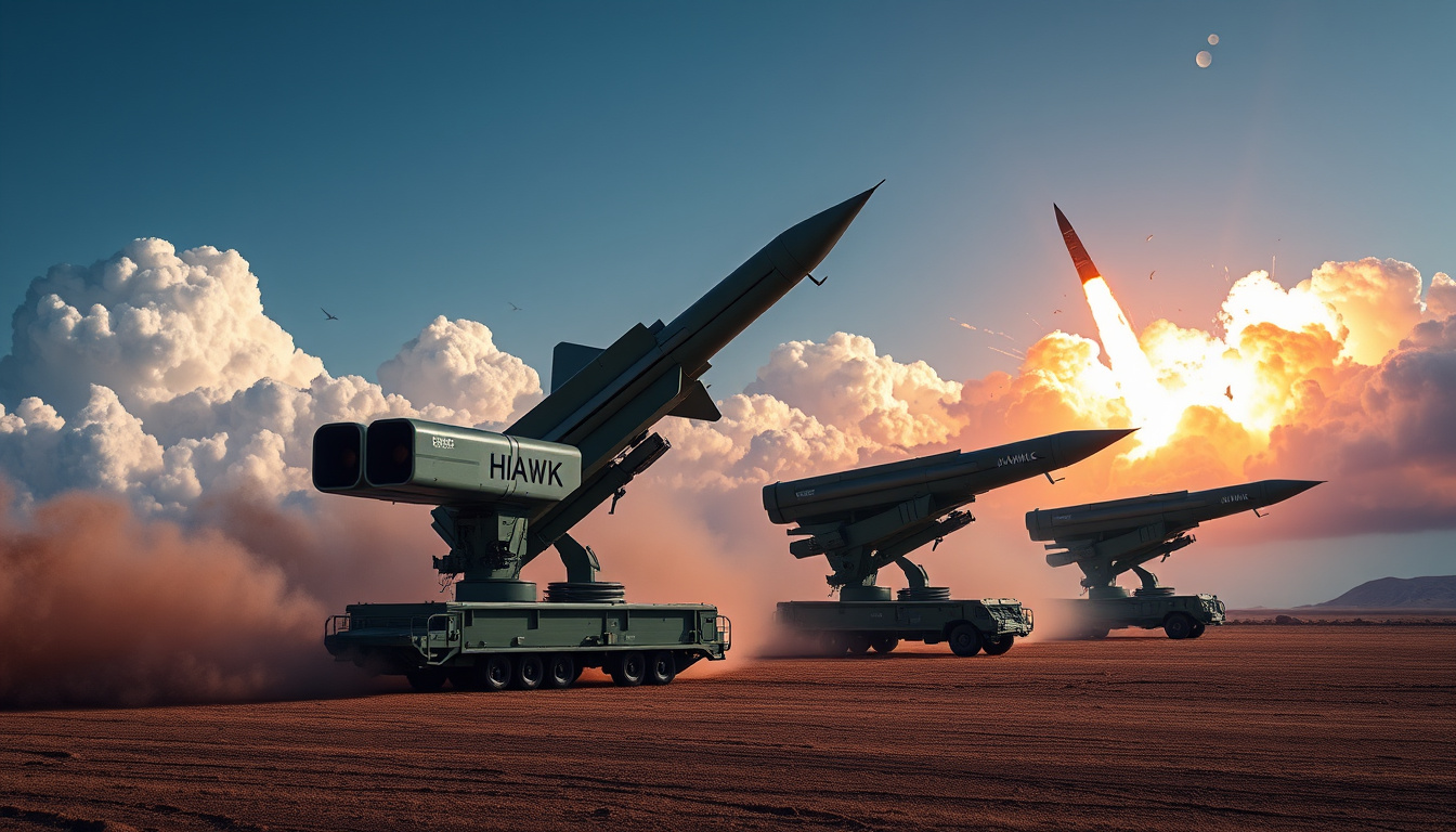 US State Department Greenlights $108.1 Million Package to Bolster Ukraine's HAWK Missile Defense System
