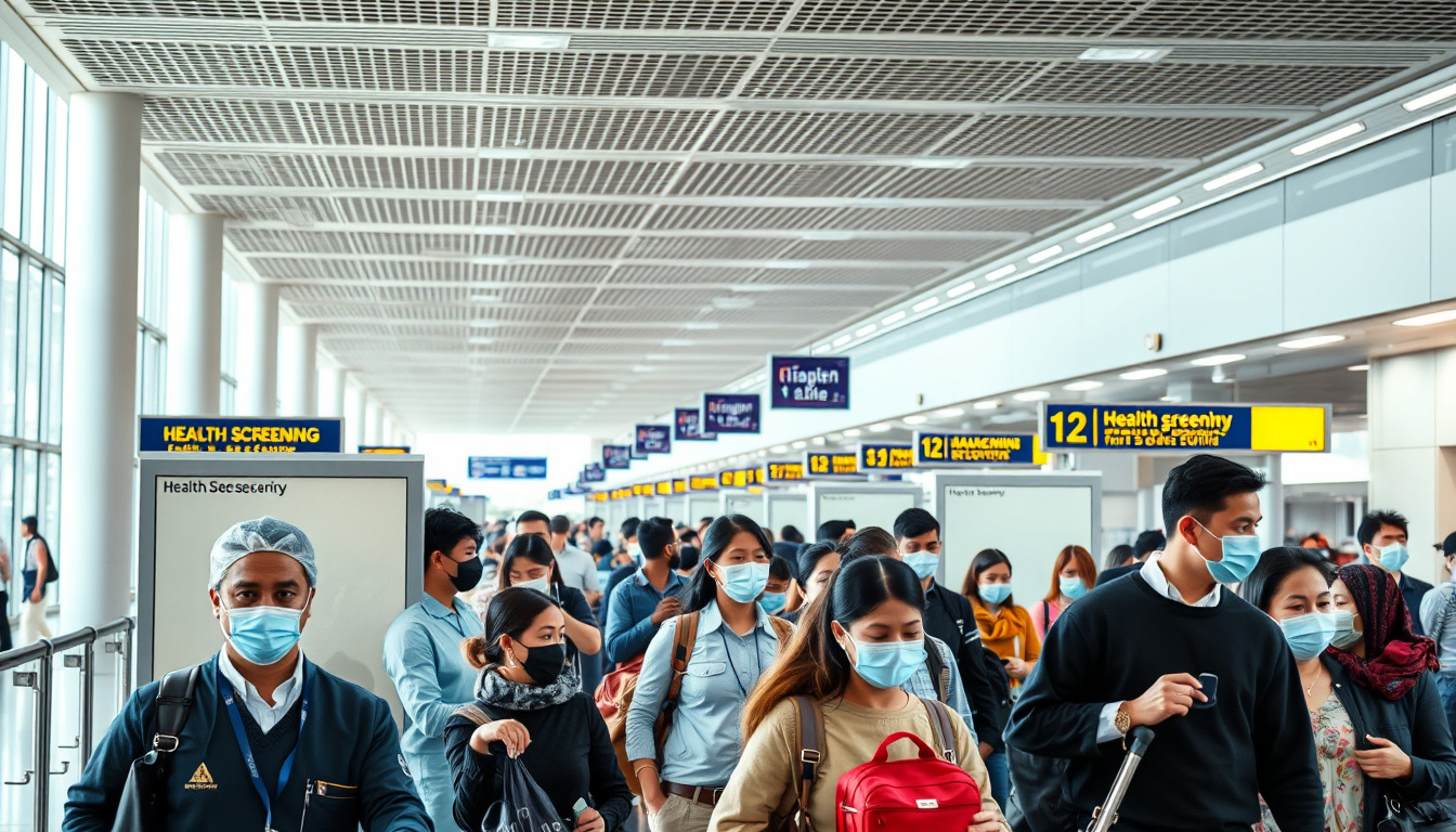 CDC Expands Ebola Screening: New Measures at Major U.S. Airports to Safeguard Public Health
