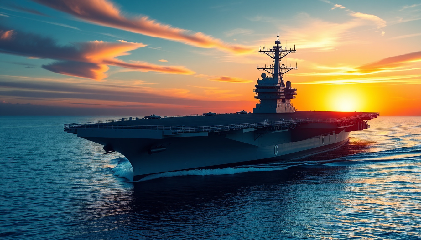 USS Gerald R. Ford: A Game Changer in Naval Energy Supply and Sustainability