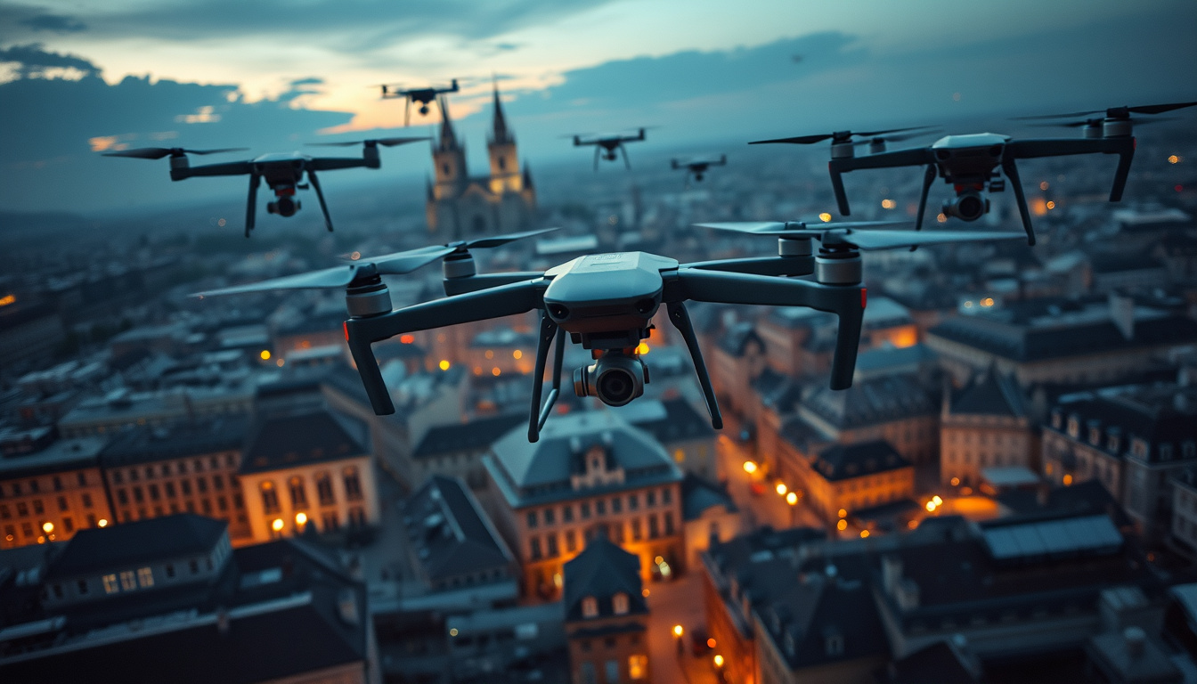 Drones in EU Airspace: Rise of Sabotage and Security Risks Amid Ukraine Conflict
