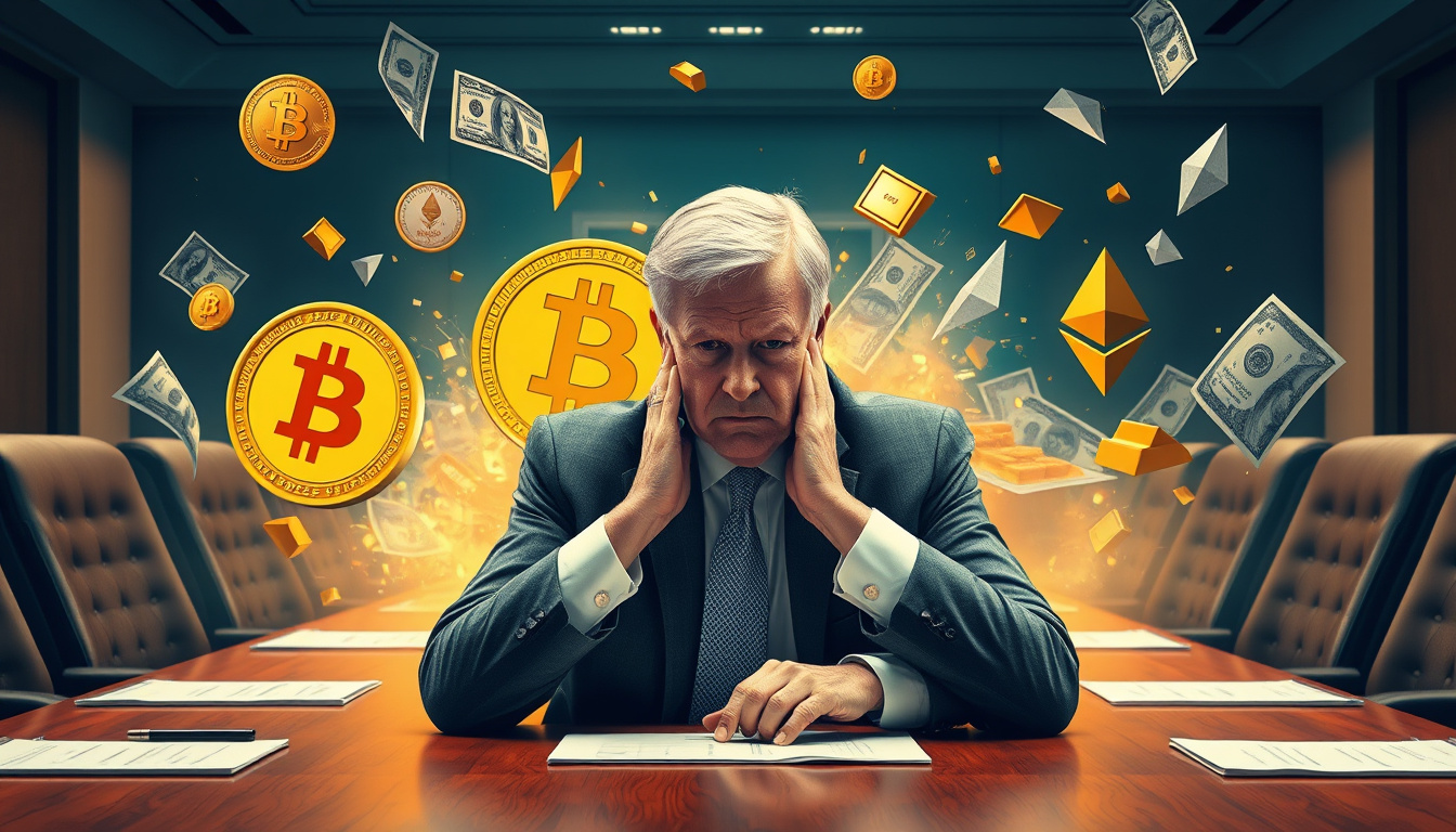 Jamie Dimon vs. Cryptocurrency: Why the JPMorgan CEO Opposes the Clarity Act
