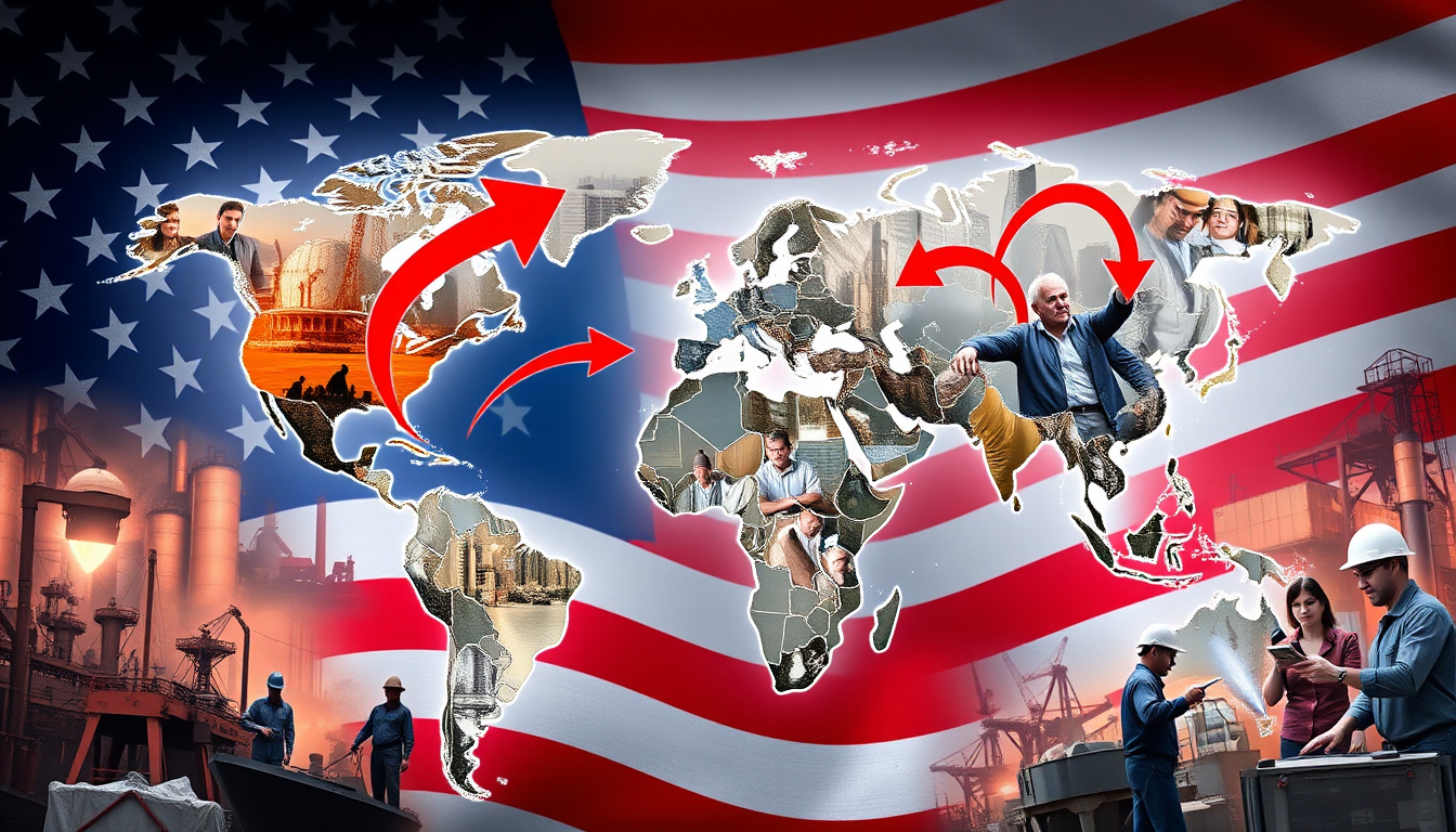New 10% Tariffs on Imports from 60 Countries: U.S. Targets Forced Labor Violations to Protect American Workers