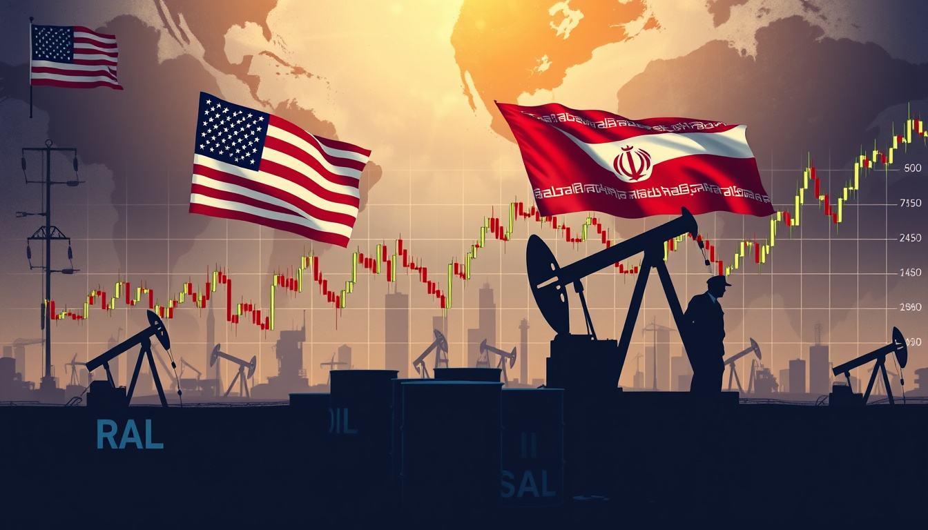 Oil Prices Plummet Amid U.S.-Iran Ceasefire Talks: Trump’s Strategy and Regional Tensions Explained