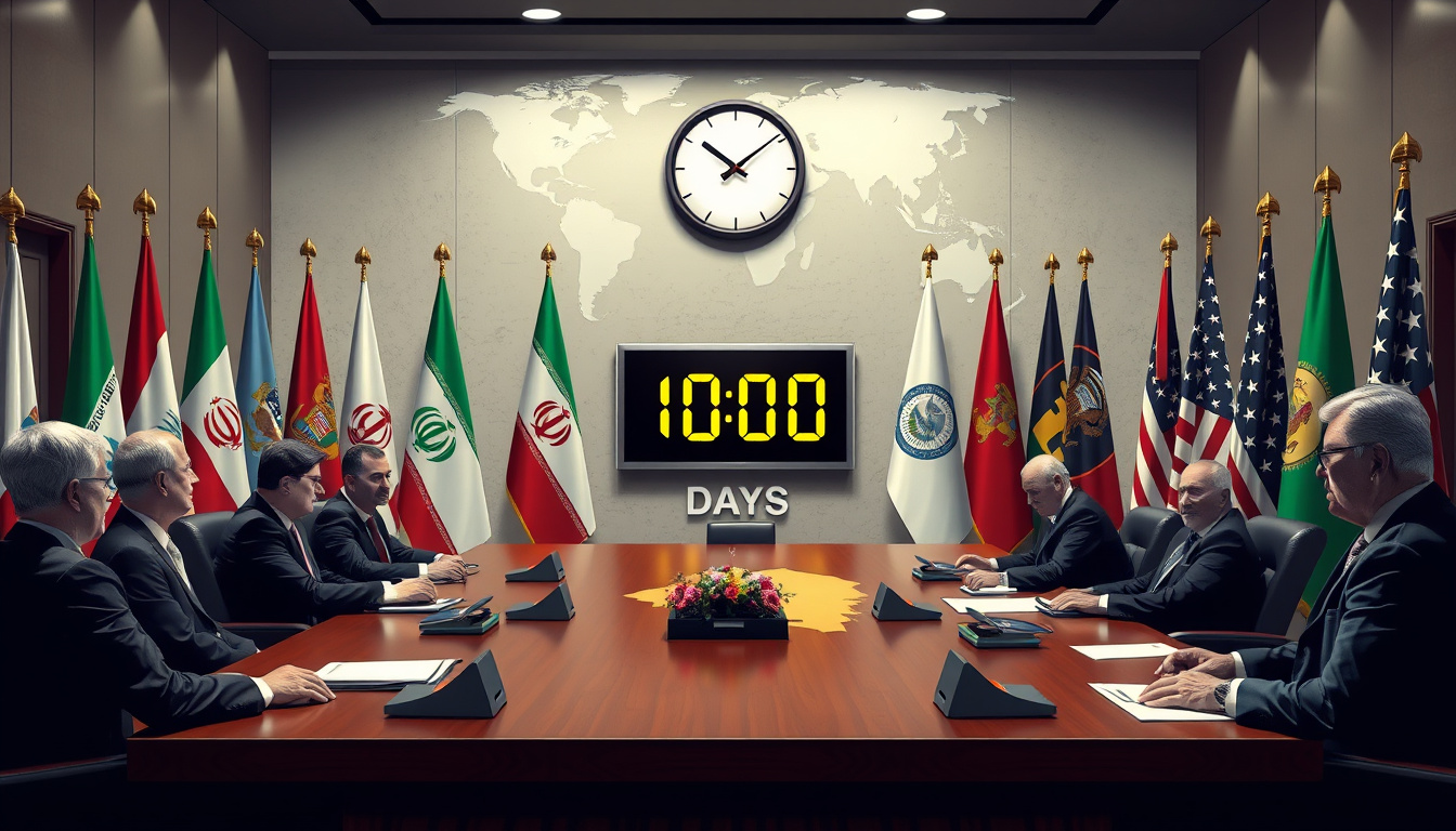 Iran-US Negotiations Stalled: Tensions Escalate as Conflict Approaches 100 Days