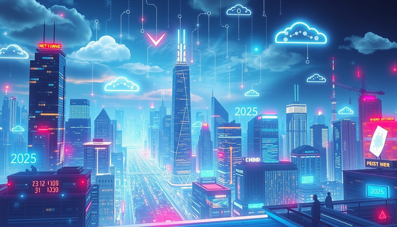 Global Internet Traffic Soars: A 2025 Forecast of Streaming and Cloud Computing Dominance