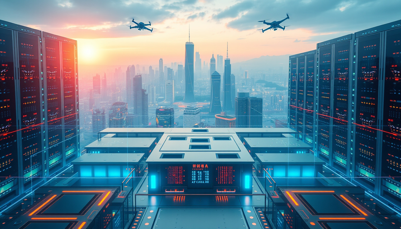China's $295 Billion AI Data Center Initiative: A Strategic Move in Global Tech Rivalry