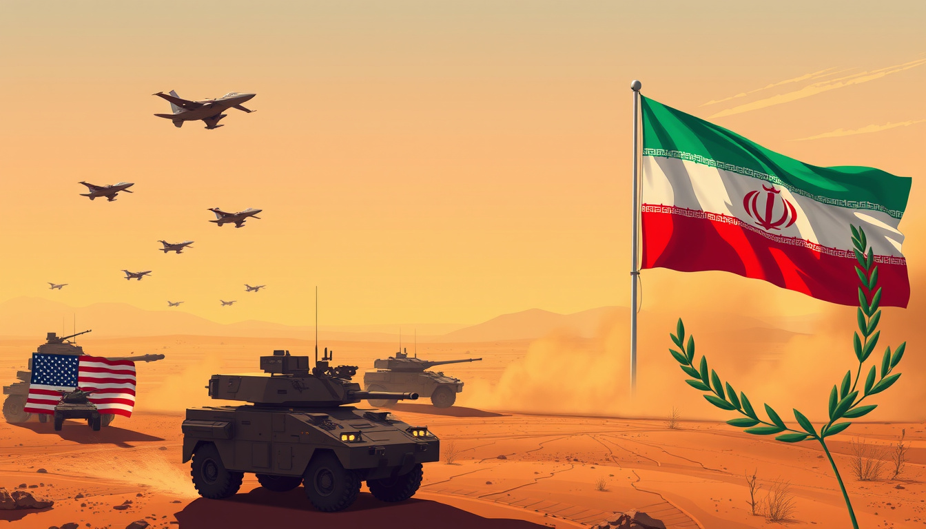 US-Iran Tensions Escalate: Military Strikes and Diplomatic Dilemmas Amidst Regional Hostilities