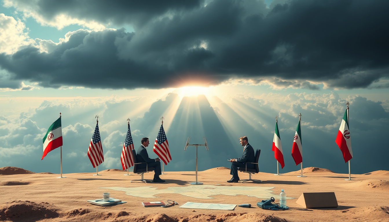 Hopeful Horizons: The U.S.-Iran Interim Deal Talks Amid Skepticism and Strategic Holdovers