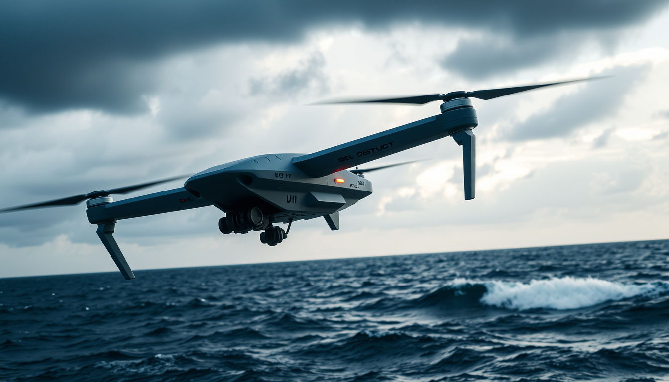 Romania Proposes Self-Destruct Feature for Drones Amid Maritime Security Concerns in Black Sea