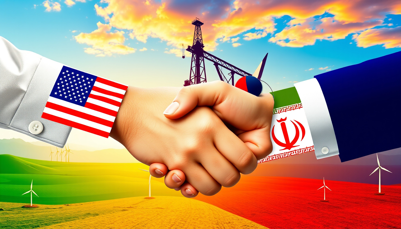 US-Iran Draft MoU: A Game-Changer for Peace and Energy Stability in the Middle East