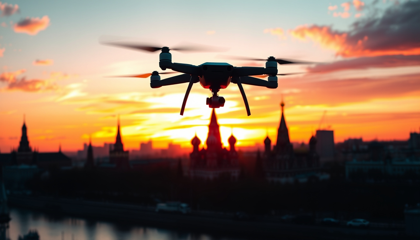 Ukraine's Largest Drone Strike on Moscow: A Turning Point in the Russia-Ukraine Conflict
