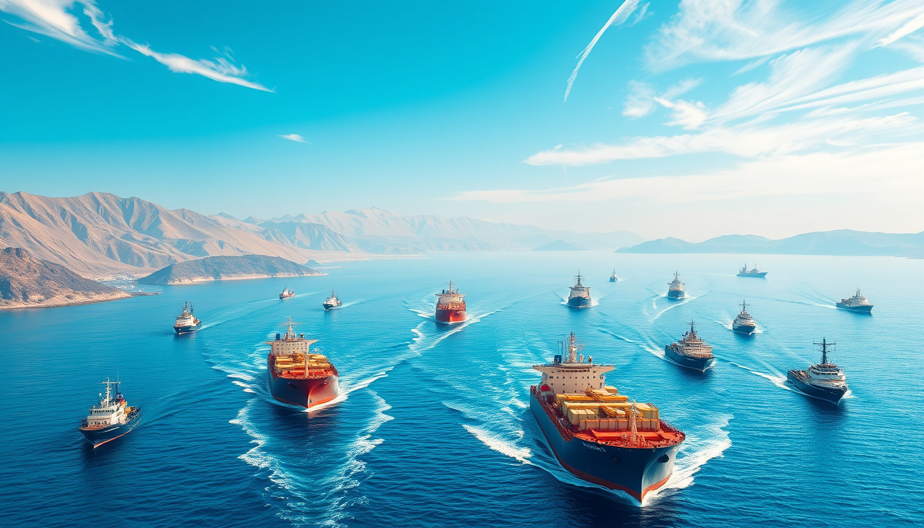 Surging Maritime Traffic Through Strait of Hormuz Post-US-Iran Deal: What it Means for Global Oil Prices