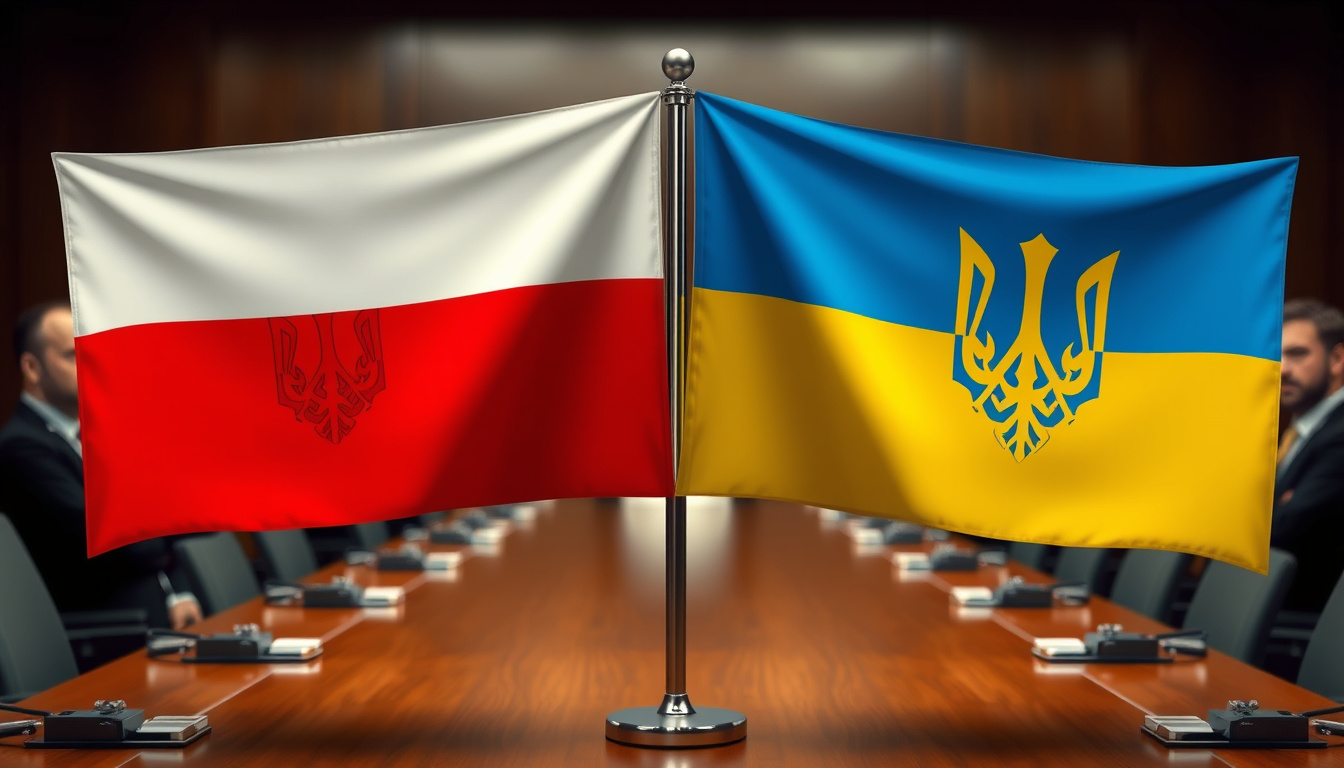 Poland Revokes Honor to Ukraine's Zelensky: A Diplomatic Rift Amidst Ongoing Support