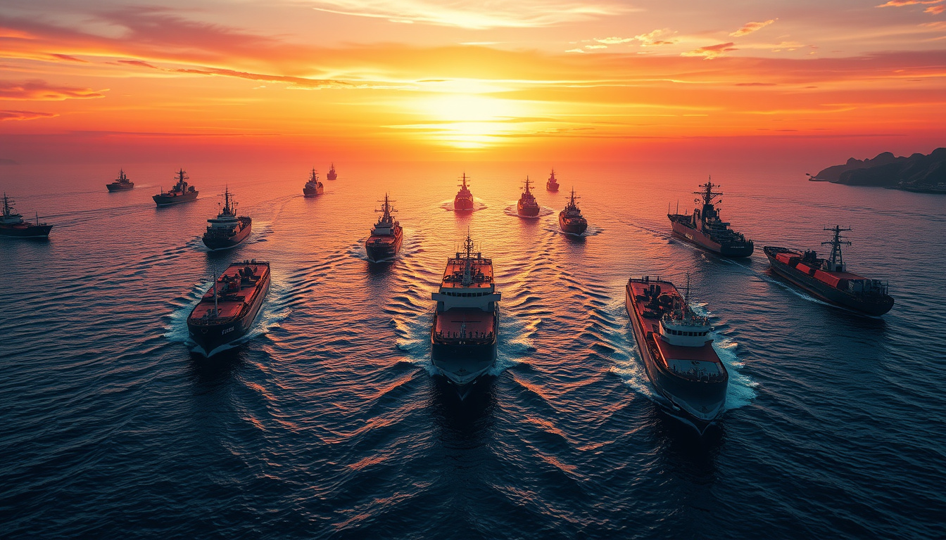 Navigating Tensions: Stable Ship Traffic in the Strait of Hormuz Amid U.S.-Iran Negotiations