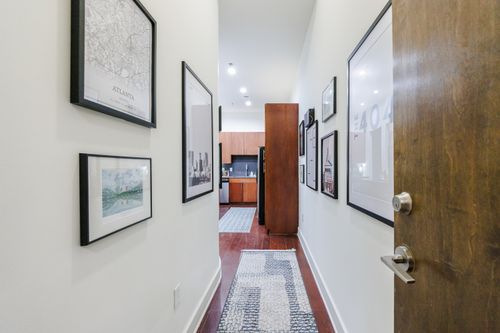 Hallway entrance