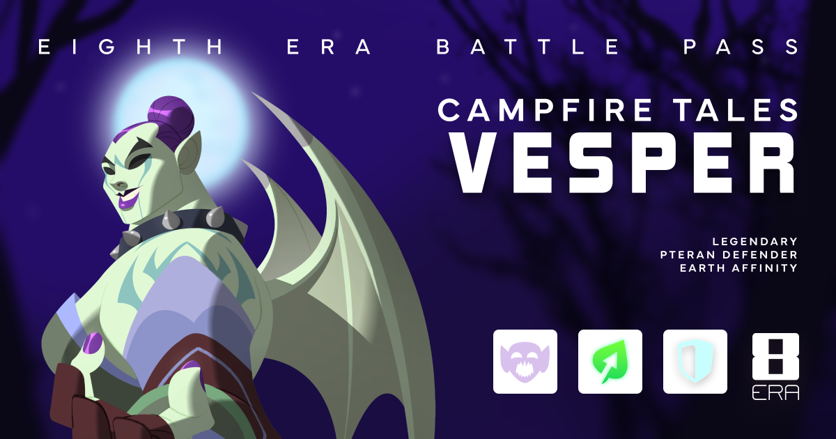 Vesper Joins the Fight