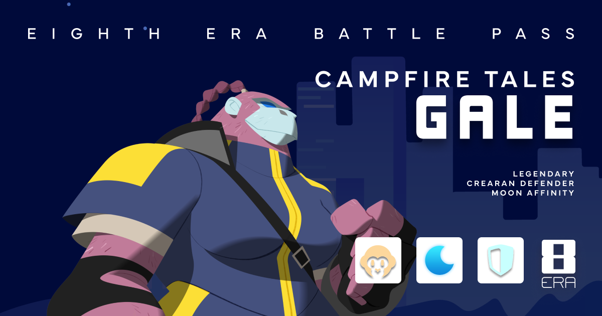 Gale Joins the Fight