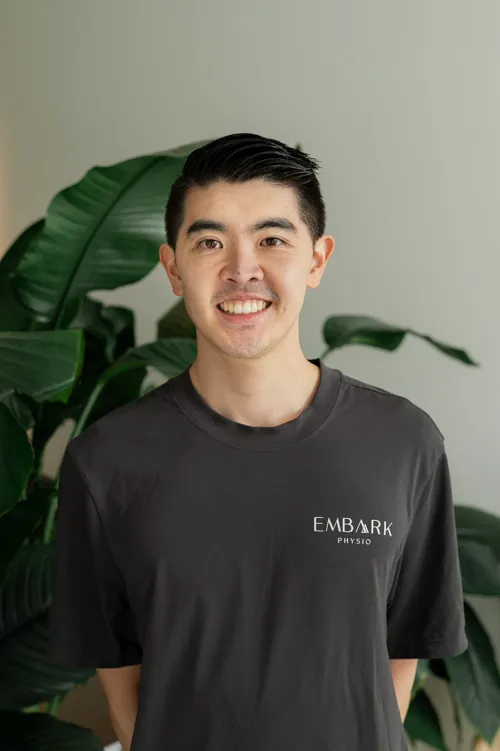 Vancouver Physiotherapist - Colin Wong