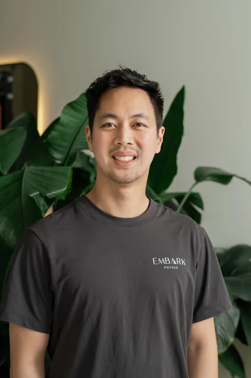 Vancouver Physiotherapist Tim Fung