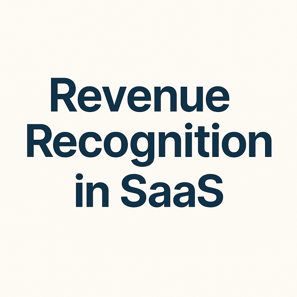 Startup Revenue Recognition