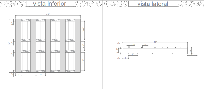 Another blueprint for pallets