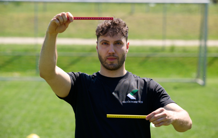 Alex mit den Visionsticks