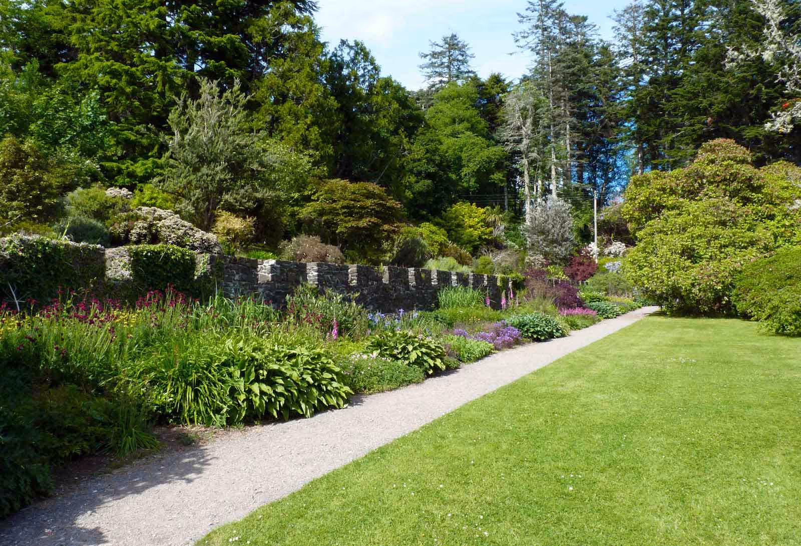 A landscape of flowers and grass | RS Builders Leicester 